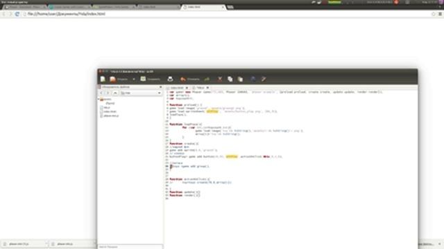 Мини игра на движке phaser #3 смотреть онлайн
