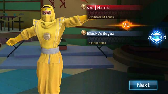 Casual Tuesday! Ninja Series Matches Power Rangers Legacy Wars смотреть онлайн