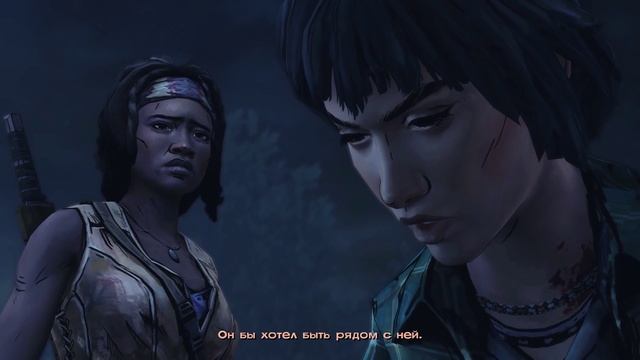 The Walking Dead - Michonne _ Эпизод 3 _ По заслугам часть 1