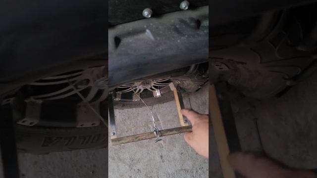 Регулировка схождения на квадроцикле. CFMOTO X8. смотреть онлайн