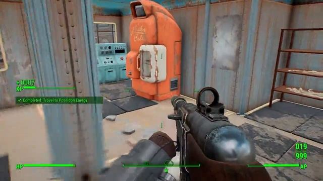 Fallout 4 - SHIELD BUBBLE - Tactical Unique Shield For Defensive Measures смотреть онлайн