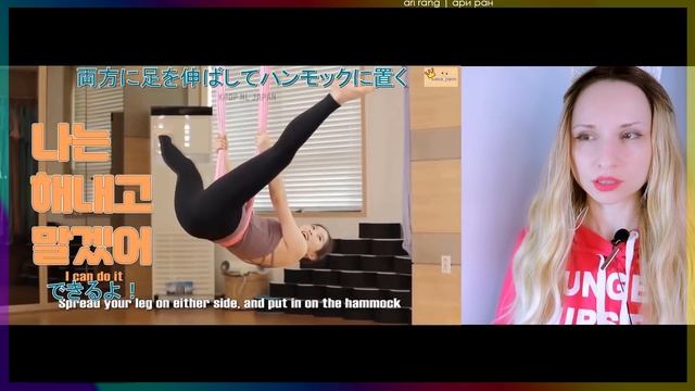 K-POP АЙДОЛЫ занимаются СПОРТОМ! РЕАКЦИЯ/REACTIONS | KPOP AriTube смотреть онлайн