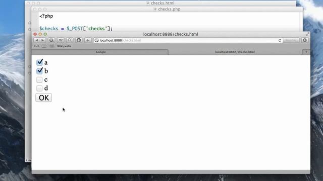 php 6 checkboxes смотреть онлайн