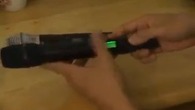 Microfone Sennheiser SKM 5200 Vs Shure UR2 Beta87a