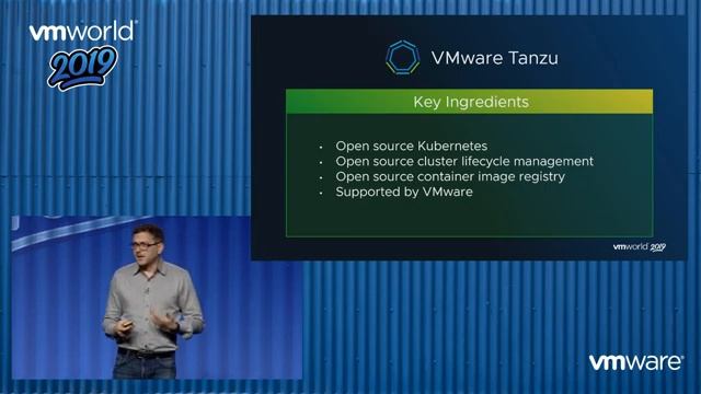 Craig McLuckie - Modern Apps: VMware Tanzu and Your Kubernetes Journey and Your Kubernetes Journey смотреть онлайн