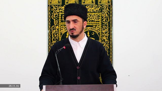 Любовь к Пророку ﷺ | Ислам-Хаджи смотреть онлайн