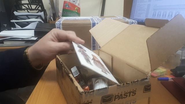 Распаковка подарка от канала 