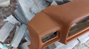 Перетяжка торпеды ваз 2107