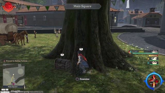 Balduq ALL Treasure Chest Locations Guide Walkthrough Ys IX Monstrum Nox English смотреть онлайн