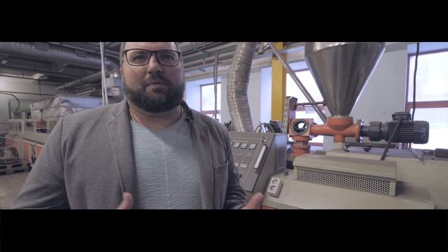 Производство террасной доски из ДПК. Мануфактура Алексея Маслова. смотреть онлайн