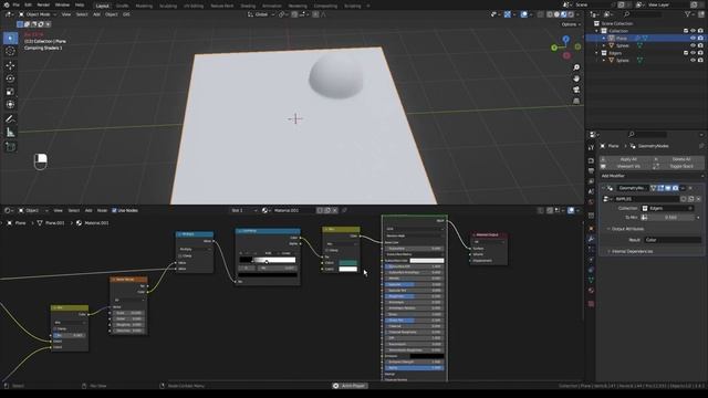 Create Dynamic Water Ripples With Geometry Nodes And This Crazy Trick: Blender 3.6 смотреть онлайн