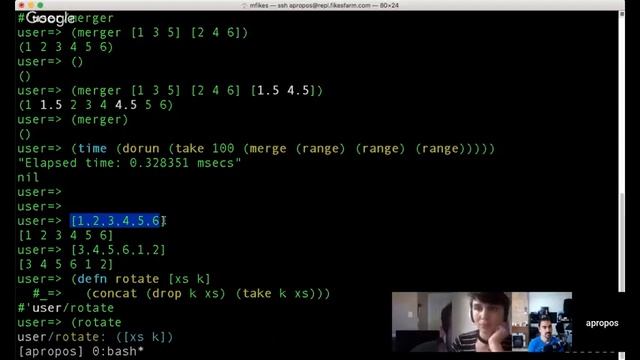 Apropos Clojure #15 - precious onyx is bought and arrays are being circled смотреть онлайн