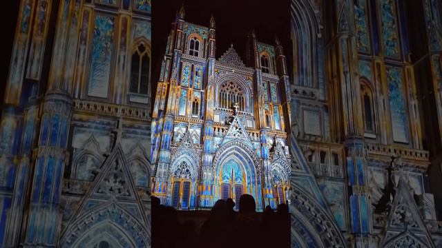 L' Odysée des rêves. Cathédrale de Nantes, décembre 2016 смотреть онлайн
