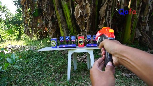 Collecting 7 Sniper Gun AWM MILITARY SNIPER AK47 Gun Nerf MEGA Nerf Sniper Alpha Strike Grenade смотреть онлайн