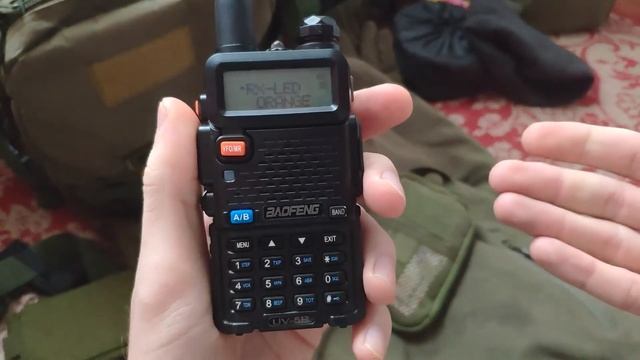 Как включить или выключить подсветку в рациях Baofeng? смотреть онлайн