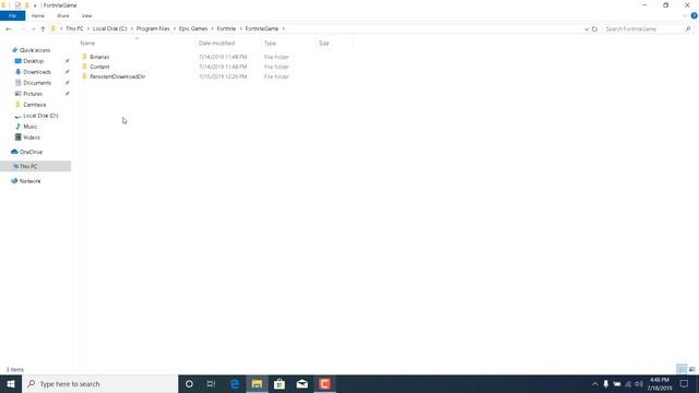 FIX Fortnite EASY ANTI CHEAT ERROR ! ( Fortnite NOT OPENING FIX ) смотреть онлайн