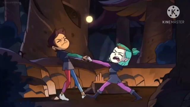 Луз и Эмити ~клип~ /Fake Love (русский Cover)/ смотреть онлайн