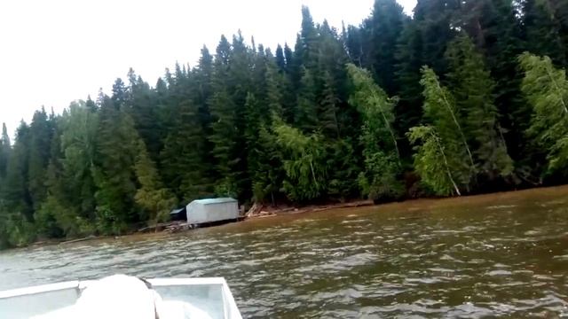 На лодке п. Троица - СНС "Кутамыш" смотреть онлайн