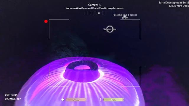 Subnautica Shroom Nest Tour with Drone смотреть онлайн