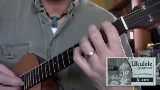 Ko'olau `Alohi Series 'Ukulele Strings смотреть онлайн