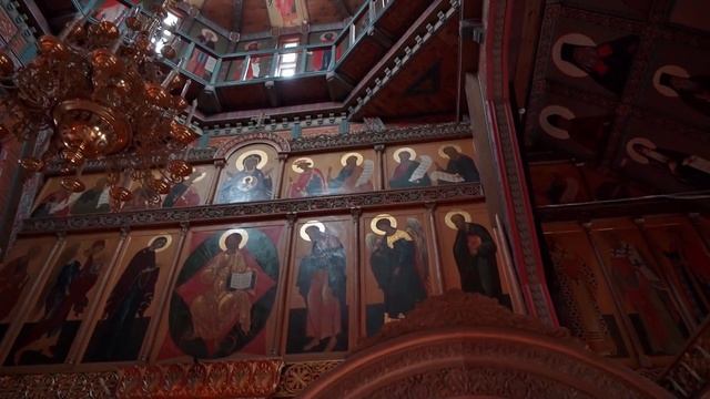 Видеосъемка крещения. Полное видео. Церковь в честь преподобных Старцев Оптинских, г. Минск смотреть онлайн