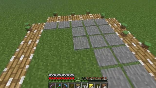 Туториал: [Как построить ловушку из поршней] Minecraft смотреть онлайн