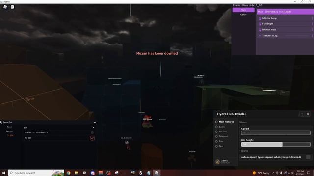 [NEW] Evade Script / Hack GUI | God Mode | Auto Farm, Teleport + Bhop | *PASTEBIN 2022* смотреть онлайн