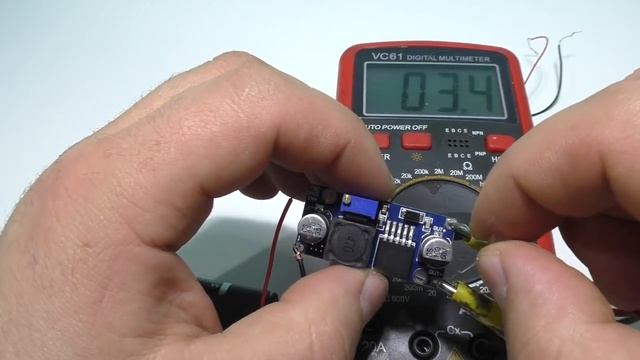 Повышающий напряжение модуль XL6009 . смотреть онлайн