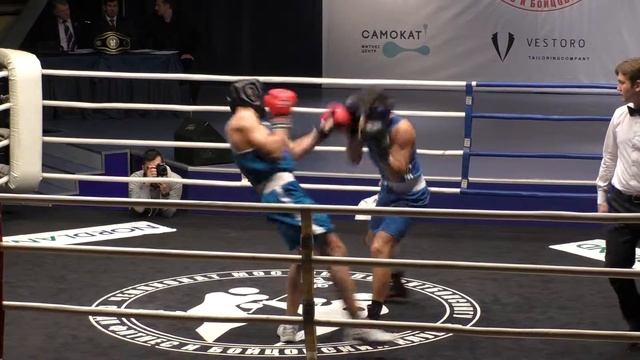 Хайрулин Рустам VS Шарипов Махмат