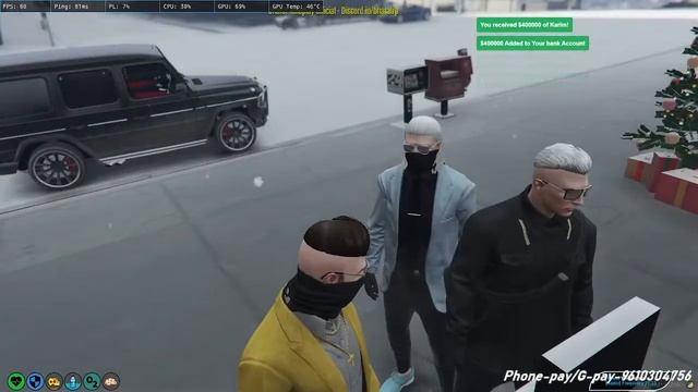 Bharat Roleplay Special Christmas Event With AMAN YT!! смотреть онлайн