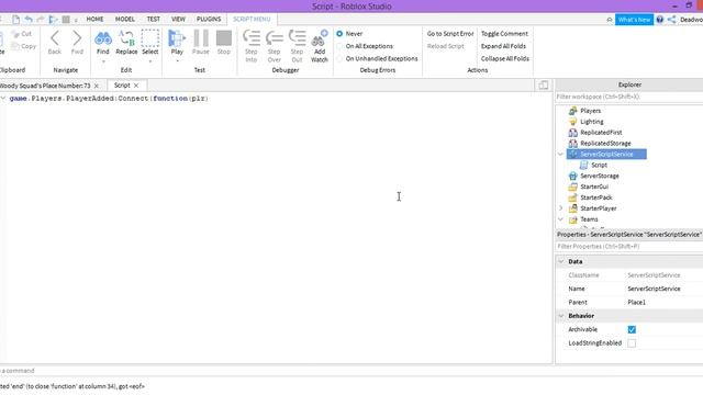 How to make a group rank team in Roblox смотреть онлайн