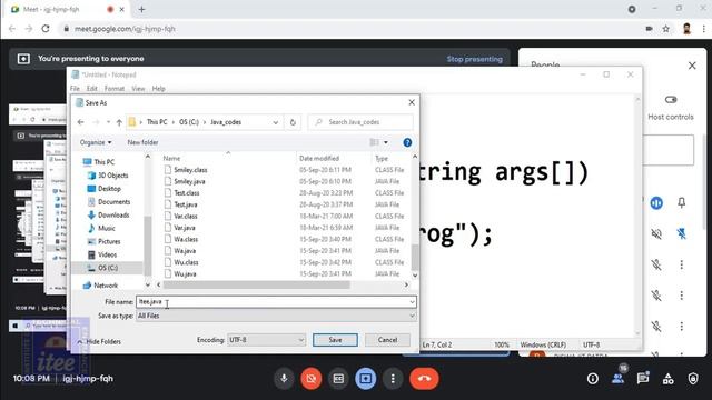Introduction to JAVA with Command Line Argument смотреть онлайн