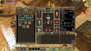 Titan Quest AE - 6М электрума. Открываю легендарные сферы. И немного редких вещей из магазинов.