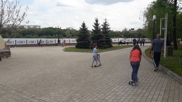 Донецк парк Щербакова смотреть онлайн