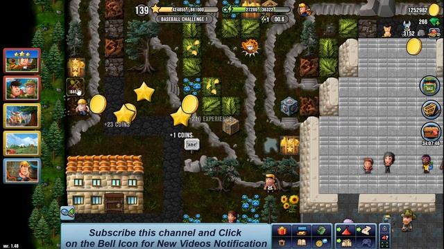 BASEBALL CHALLENGE 1 Diggy's Adventure BASEBALL BLAST Special Location Level 139 смотреть онлайн