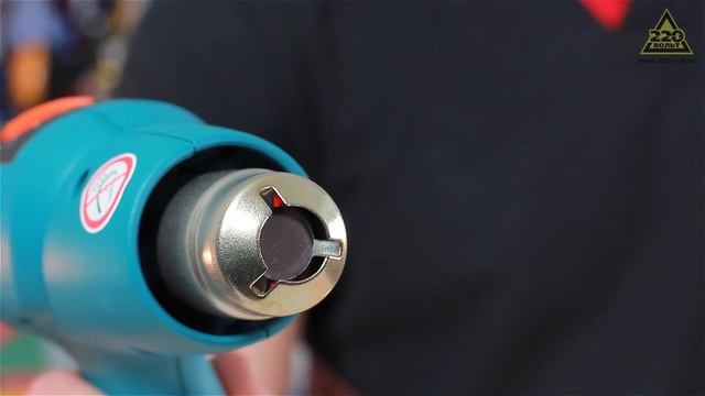 Обзор Фен технический MAKITA HG551V смотреть онлайн