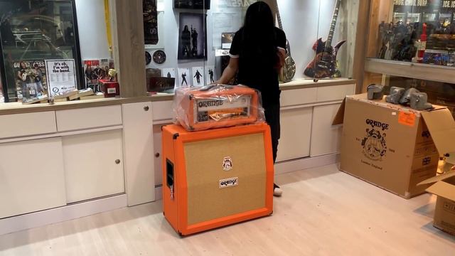 Din Search : Unboxing Orange Rockerverb 100 MKIII - Part 1 смотреть онлайн