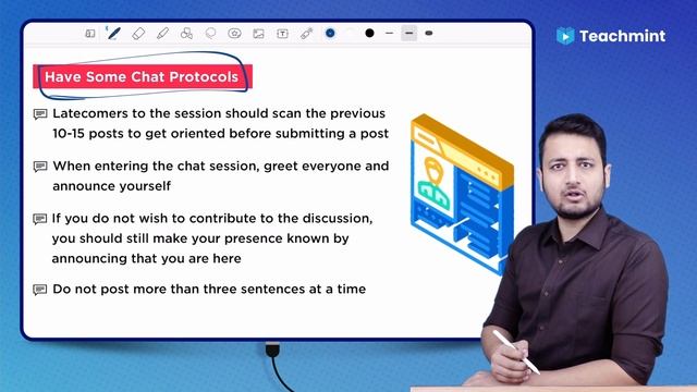 Using Chat Feature Effectively In Online Classes | Chat Feature Ka Use Kaise Karein | Teachmint смотреть онлайн