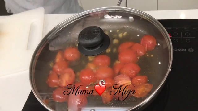 Треска с томатами и чесноком смотреть онлайн