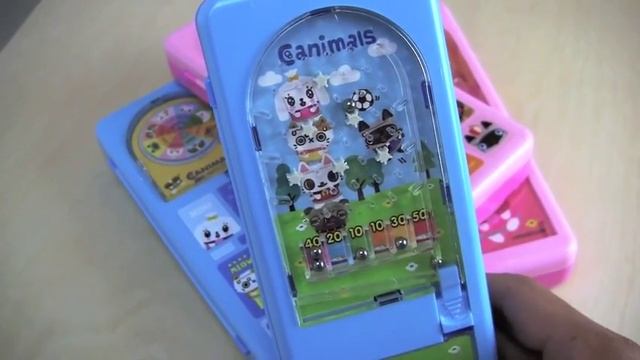 Canimals Carnival Game Automatic Pencil Case смотреть онлайн