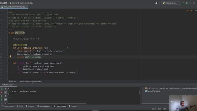 Object Oriented Programming In Python | OOP In Python | OOP Concepts смотреть онлайн