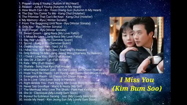 OST Best Korean Drama 2000 2005  Everlasting Iconic OST -Soundtrack Full