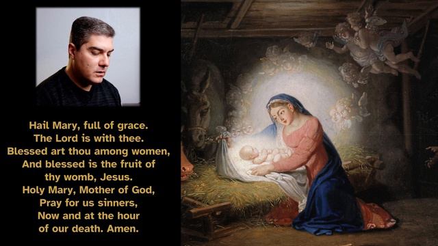 Pray the Rosary Joyful Mysteries with me (Monday & Saturday) смотреть онлайн