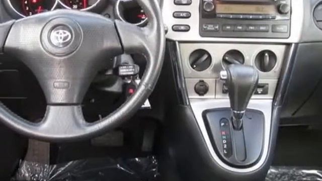 2005 Toyota Matrix 5dr Wgn STD Auto Hatchback - Franklin, TN смотреть онлайн