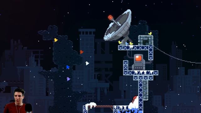 |Celeste| Pointless Machines [Chapter 1 Blue Heart] смотреть онлайн
