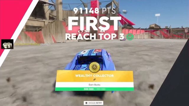 The Crew 2: Stuntshow (Live Summit) смотреть онлайн