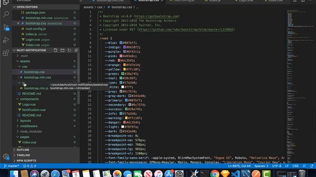 configure bootstrap with nuxtjs смотреть онлайн