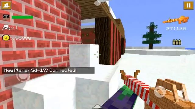 Cops N Robbers (fps) - Mine Mini Game смотреть онлайн