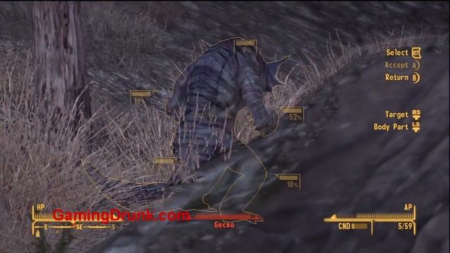 Fallout: New Vegas - Barton Thorn Quest Location смотреть онлайн