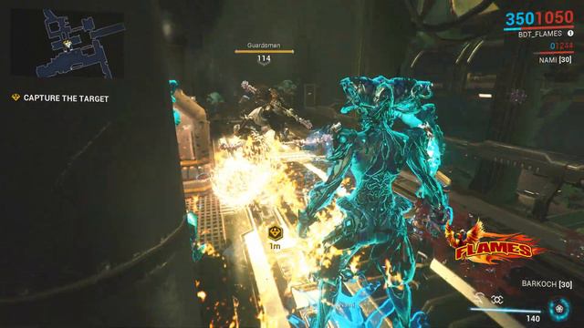 Warframe Steel Path Incursion Lex (Ceres) Mission Capture level 114-116 смотреть онлайн